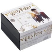 Obrázek Stříbrné náušnice Harry Potter - Blesk a brýle