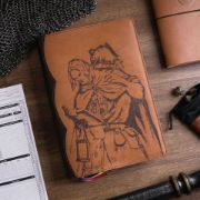 Obrázek Kožený obal na knihu Jeskyně a draci