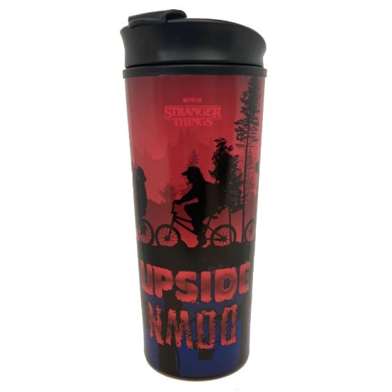 Obrázek Cestovní hrnek Stranger Things - Upside Down
