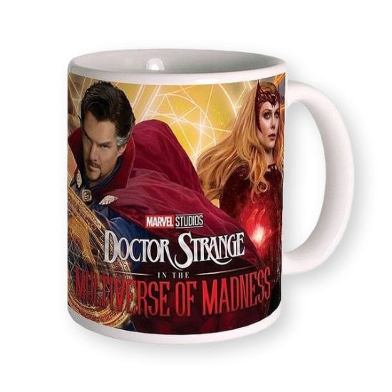 Obrázek Hrnek Doctor Strange - The Sorcerer and The Witch