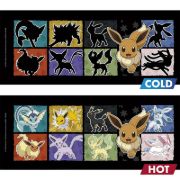 Obrázek Hrnek Pokémon - Eevee Evolution, měnící se
