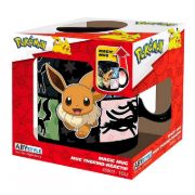 Obrázek Hrnek Pokémon - Eevee Evolution, měnící se