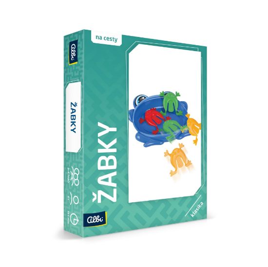 Obrázek Žabky: na cesty