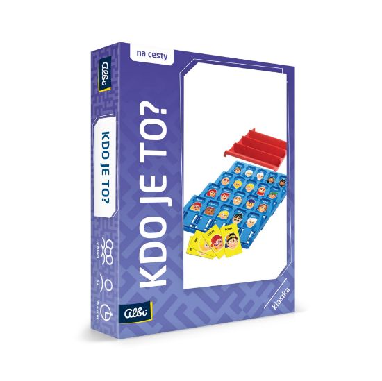 Obrázek Kdo je to?: na cesty