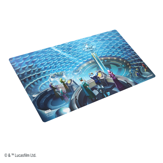 Obrázek Gamegenic SWU: Game Mat Set 6 Iconic Place