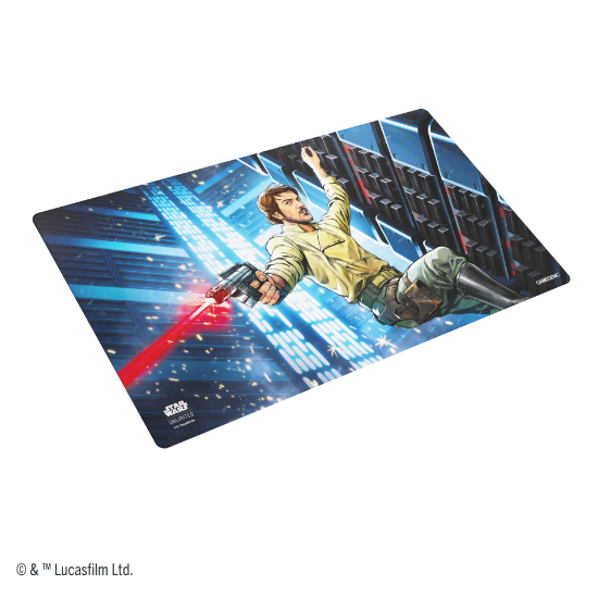 Obrázek Gamegenic SWU: Game Mat Set 6 Leader 1