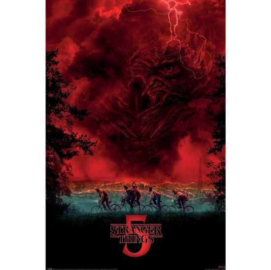 Obrázek Plakát Stranger Things - Vecna