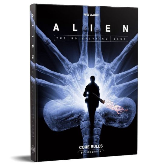 Obrázek Alien RPG - Core Rulebook Evolved Edition