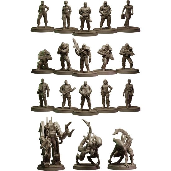 Obrázek Sada figurek Alien RPG - Rapture Protocol Miniatures Set