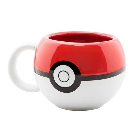 Obrázek 3D hrnek Pokémon - Pokéball