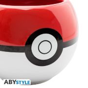Obrázek 3D hrnek Pokémon - Pokéball