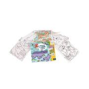 Obrázek Kvído - Malování s vodou:  Mláďata