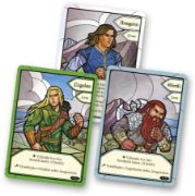 Obrázek Pán prstenů: Dvě věže – Štychová karetní hra