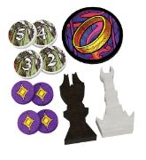 Obrázek Pán prstenů: Dvě věže – Štychová karetní hra