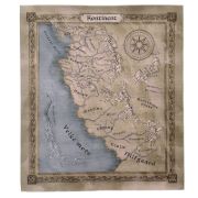 Obrázek Mapa na plátně Zaklínač: Hra na hrdiny