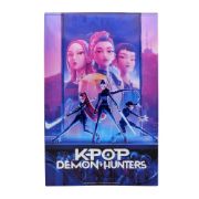 Obrázek Plechová cedule KPop Demon Hunters