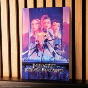 Obrázek Plechová cedule KPop Demon Hunters