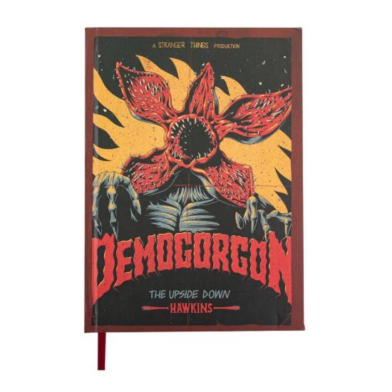 Obrázek Zápisník Stranger Things - Demogoron