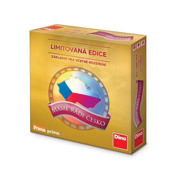 Obrázek Máme rádi Česko limitovaná edice