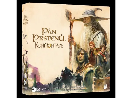 Obrázek Pán prstenů: Konfrontace