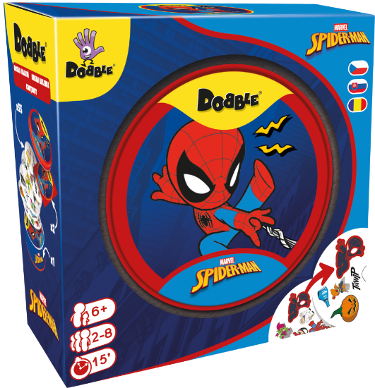Obrázek Dobble Spiderman