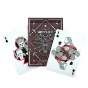 Obrázek Hrací karty Zaklínač - The Witcher Red Edition
