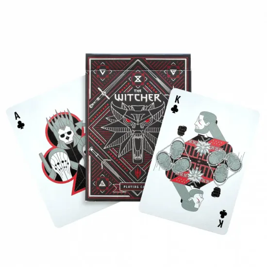 Obrázek Hrací karty Zaklínač - The Witcher Red Edition