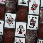 Obrázek Hrací karty Zaklínač - The Witcher Red Edition