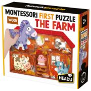 Obrázek HEADU EN: Montessori Moje první puzzle - Farma