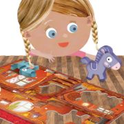 Obrázek HEADU EN: Montessori Moje první puzzle - Farma