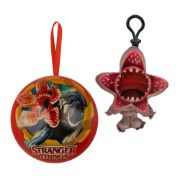 Obrázek Vánoční koule Stranger Things - Plyšák Demogorgon