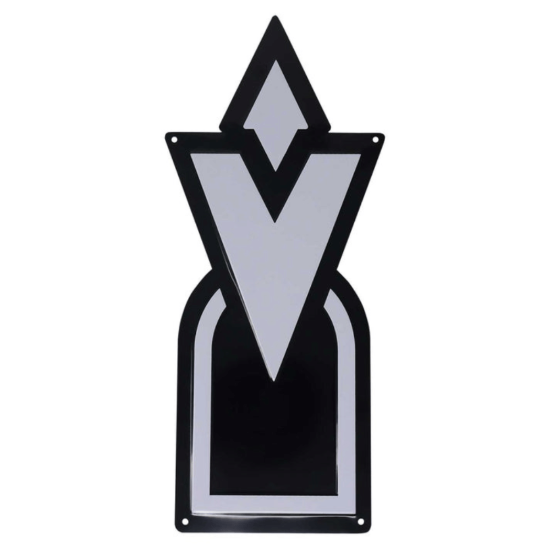 Obrázek Plechová cedule The Elder Scrolls - Skyrim Quest Marker