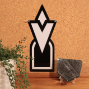 Obrázek Plechová cedule The Elder Scrolls - Skyrim Quest Marker