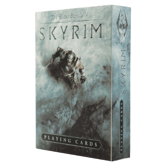 Obrázek Hrací karty The Elder Scrolls V: Skyrim