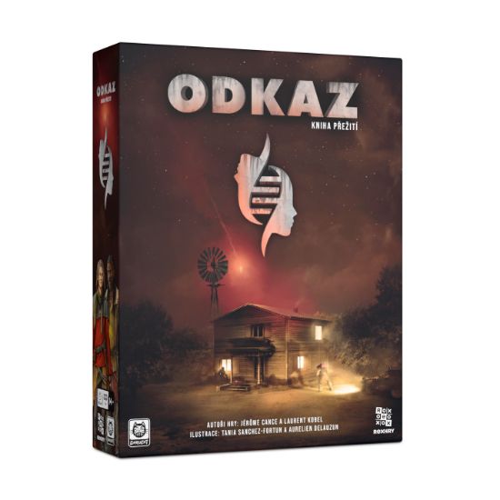Obrázek Odkaz: Kniha přežití