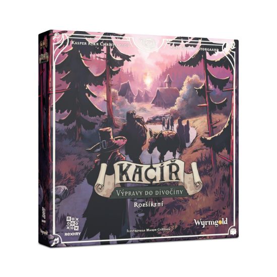 Obrázek Kacíř: Výpravy do divočiny