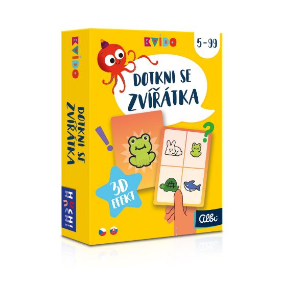 Obrázek Kvído - Dotkni se zvířátka