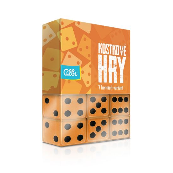 Obrázek Oranžové kostkové hry