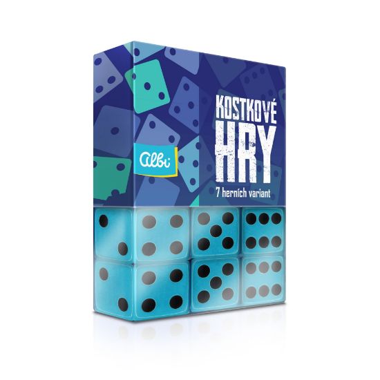 Obrázek Modré kostkové hry