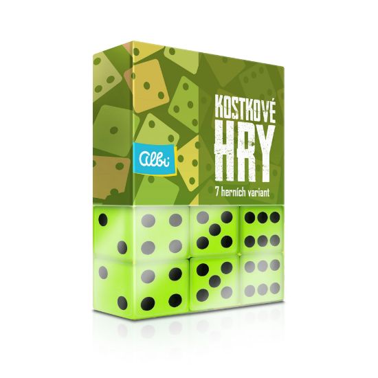 Obrázek Zelené kostkové hry