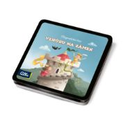 Obrázek Magnetická hra na cesty - Vzhůru na zámek