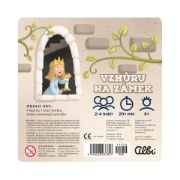 Obrázek Magnetická hra na cesty - Vzhůru na zámek