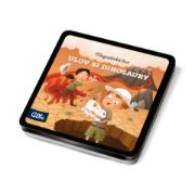 Obrázek Magnetická hra na cesty - Ulov si dinosaury