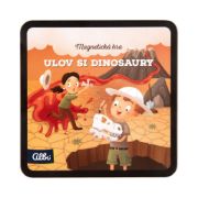 Obrázek Magnetická hra na cesty - Ulov si dinosaury