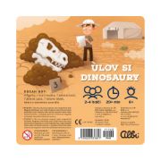 Obrázek Magnetická hra na cesty - Ulov si dinosaury