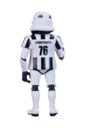 Obrázek MINIX Football Stars: Juventus - STORMTROOPER FAN