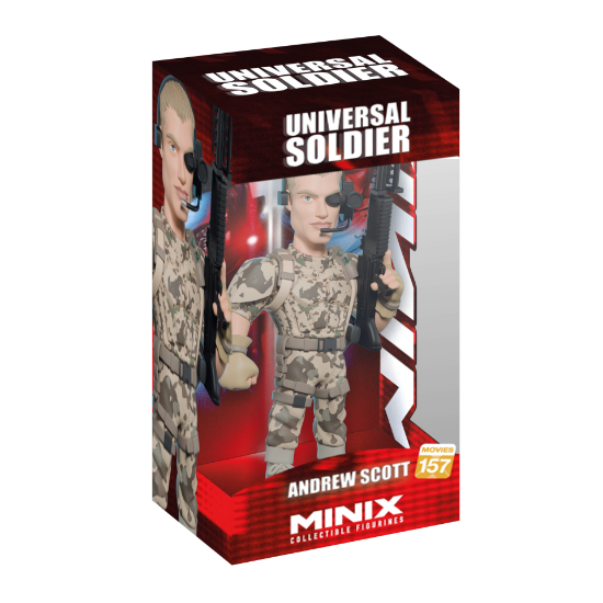 Obrázek MINIX Movies: Universal Soldier - Andrew Scott
