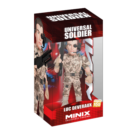 Obrázek MINIX Movies: Universal Soldier - Luc Deveraux