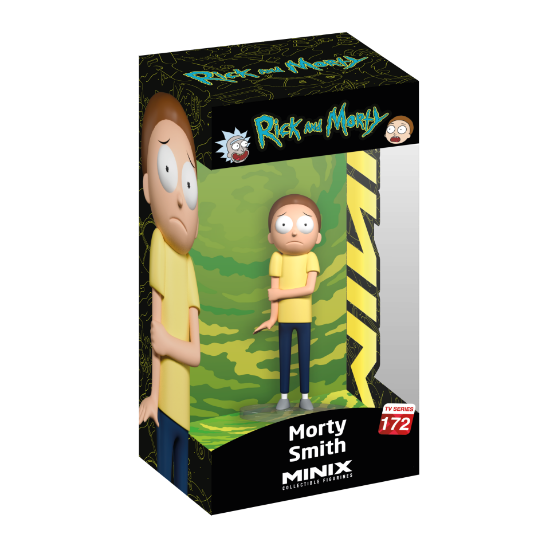 Obrázek MINIX TV Series: Rick and Morty: Morty