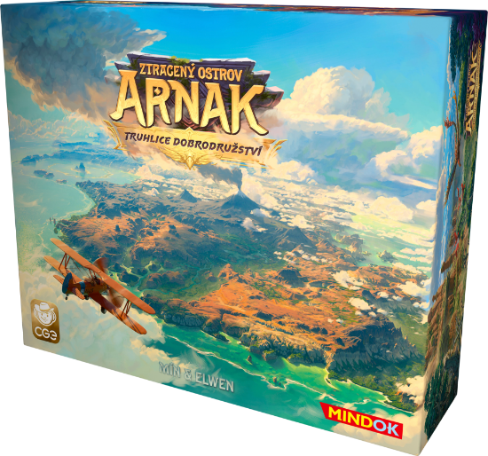 Obrázek Ztracený ostrov Arnak: Truhlice dobrodružství